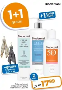 Trekpleister Biodermal aanbieding