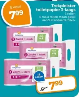Trekpleister Trekpleister toiletpapier aanbieding