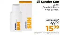 Trekpleister Jil Sander Sun aanbieding