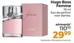 Trekpleister Hugo Boss Femme aanbieding