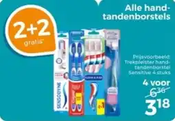 Trekpleister Alle handtandenborstels aanbieding
