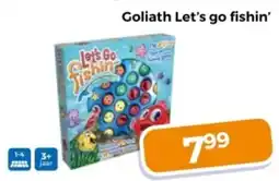 Trekpleister Goliath Let's go fishin' aanbieding