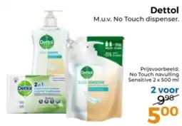Trekpleister Dettol aanbieding
