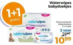 Trekpleister Waterwipes babydoekjes aanbieding