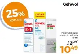 Trekpleister Gehwol aanbieding