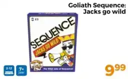 Trekpleister Goliath Sequence: Jacks go wild aanbieding