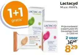Trekpleister Lactacyd aanbieding