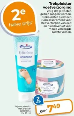 Trekpleister Trekpleister voetverzorging aanbieding