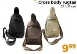 Trekpleister Cross body rugtas aanbieding