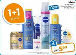 Trekpleister Nivea aanbieding