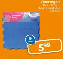 Trekpleister Vloertegels aanbieding