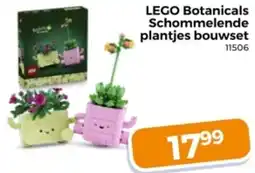 Trekpleister LEGO Botanicals Schommelende plantjes bouwset aanbieding