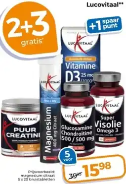 Trekpleister Lucovitaal aanbieding