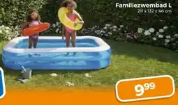 Trekpleister Familiezwembad L aanbieding