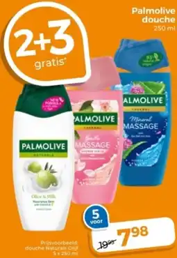 Trekpleister Palmolive douche aanbieding