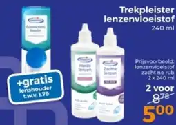 Trekpleister Trekpleister lenzenvloeistof aanbieding