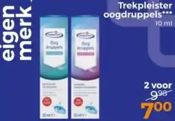 Trekpleister Trekpleister oogdruppels aanbieding
