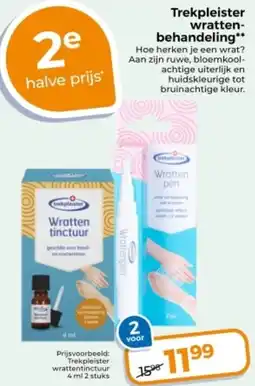Trekpleister Trekpleister wratten behandeling aanbieding
