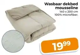 Trekpleister Wasbaar dekbed mousseline aanbieding