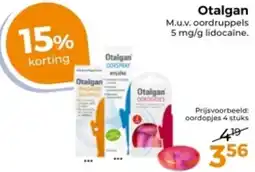 Trekpleister Otalgan aanbieding