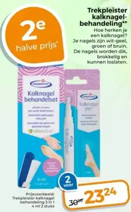Trekpleister Trekpleister kalknagel behandeling aanbieding