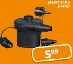 Trekpleister Elektrische pomp aanbieding