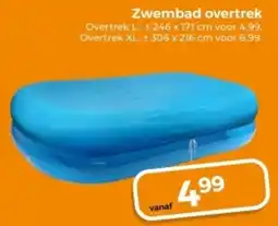 Trekpleister Zwembad overtrek aanbieding
