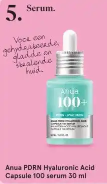Etos Anua PDRN Hyaluronic Acid Capsule 100 serum 30 ml aanbieding