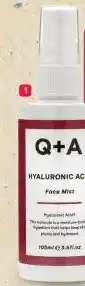 Etos Q+A Hyaluronic Acid aanbieding