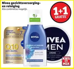 Kruidvat Nivea gezichtsverzorging en Reiniging aanbieding