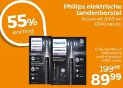 Trekpleister Philips elektrische tandenborstel aanbieding