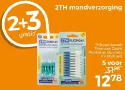 Trekpleister 2TH mondverzorging aanbieding