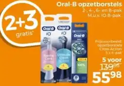 Trekpleister Oral-B opzetborstels aanbieding