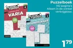 Trekpleister Puzzelboek aanbieding