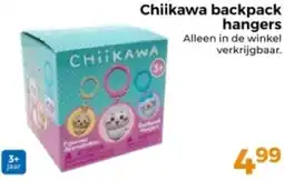 Trekpleister Chiikawa backpack hangers aanbieding