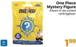 Trekpleister One Piece Mystery Figure aanbieding