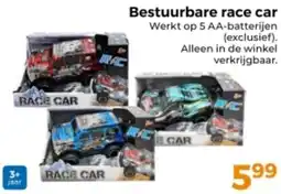 Trekpleister Bestuurbare race car aanbieding