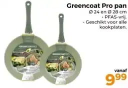Trekpleister Greencoat Pro pan aanbieding