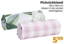 Trekpleister Picknickkleed aanbieding