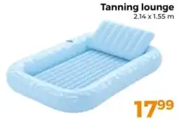 Trekpleister Tanning lounge aanbieding