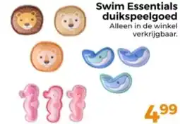 Trekpleister Swim Essentials duikspeelgoed aanbieding