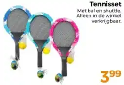 Trekpleister Tennisset aanbieding