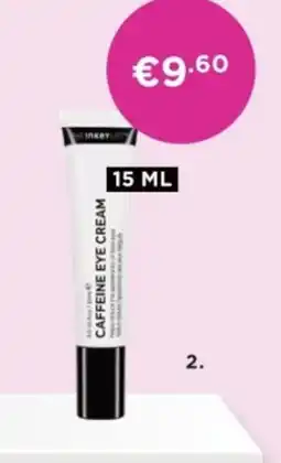 ICI Paris XL The inkey list caffeine eye cream aanbieding