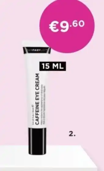 The inkey list caffeine eye cream