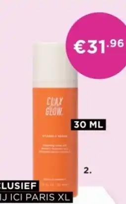 ICI Paris XL Clay And Glow aanbieding