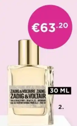 ICI Paris XL Zadig & Voltaire This Is Really Her! aanbieding