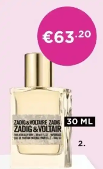 ICI Paris XL Zadig & Voltaire This Is Really Her! aanbieding