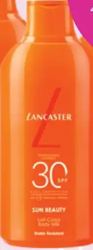 ICI Paris XL Lancaster sun beauty SPF30 aanbieding