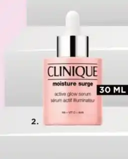 ICI Paris XL Clinique Moisture Surge aanbieding