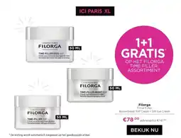 ICI Paris XL Filorga Time Filler aanbieding